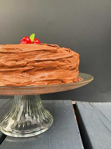 Le meilleur gâteau au chocolat sans gluten