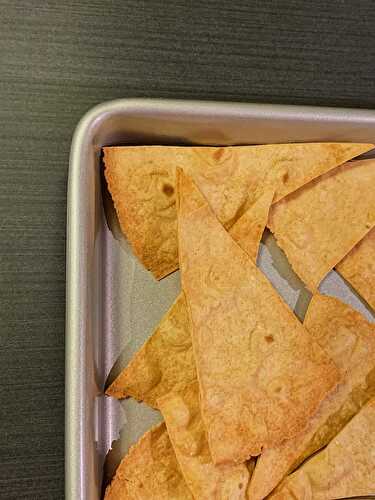 Chips de tortilla sans gluten  PAR ZACHARY BARDE