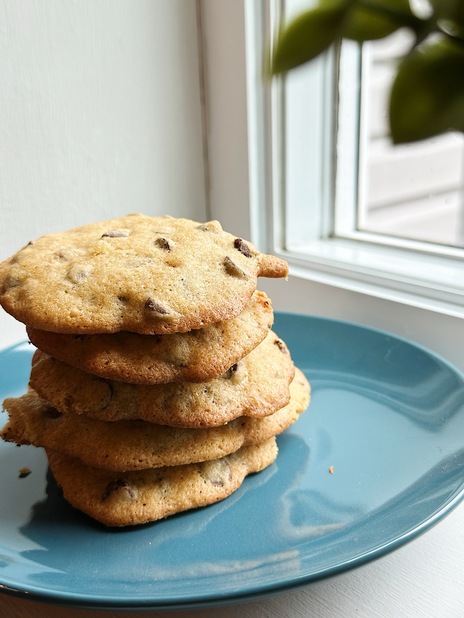 Biscuits aux pépites de chocolat