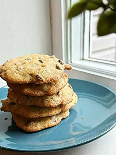 Biscuits aux pépites de chocolat