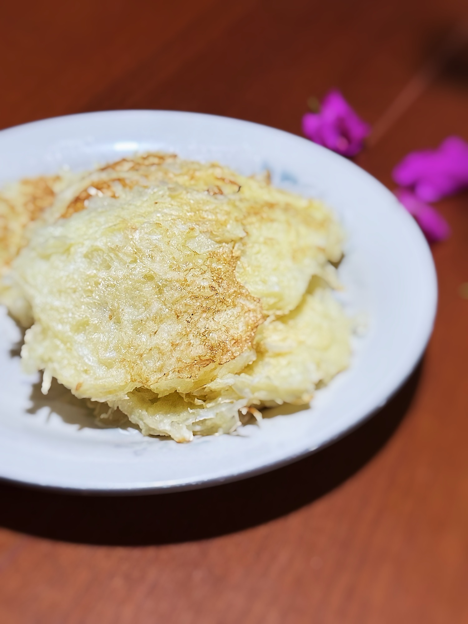 Tortillas de yuca