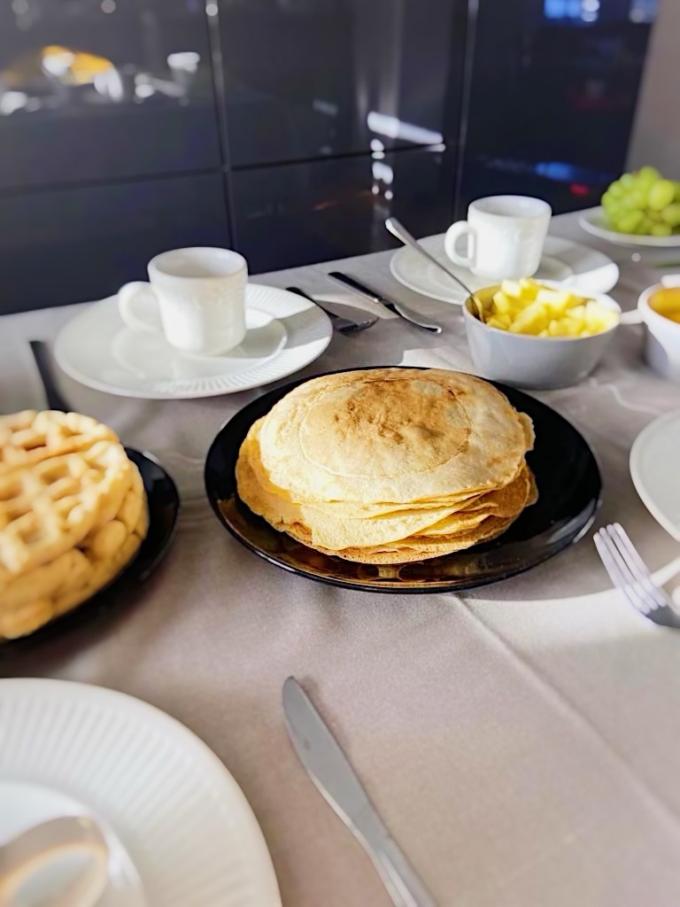 Crêpes sans gluten - Les Zackardises