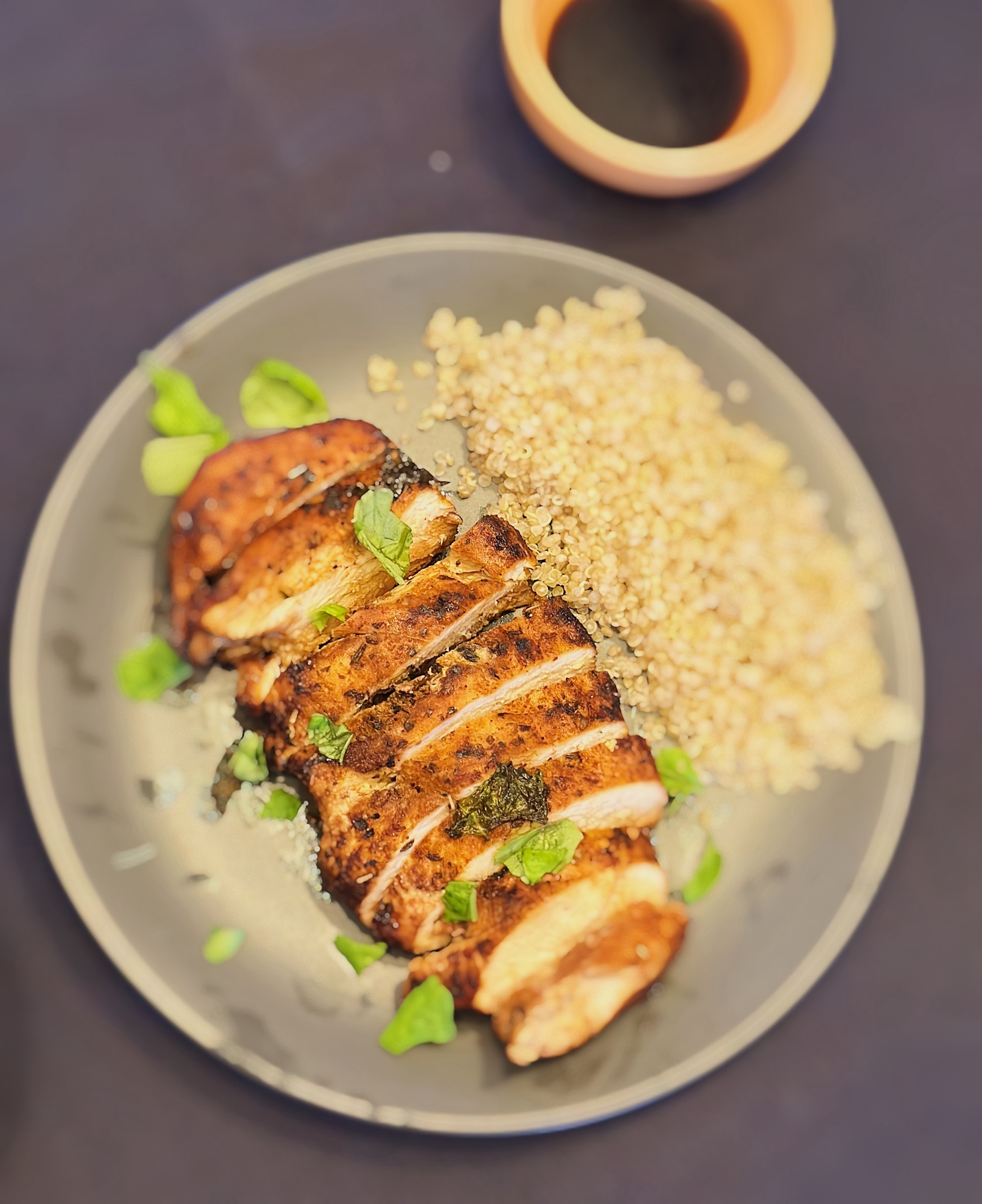 Escalopes de poulet à la libanaise