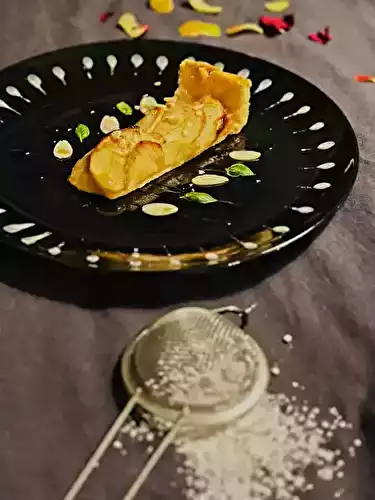 Tarte aux pommes sans gluten - Les Zackardises