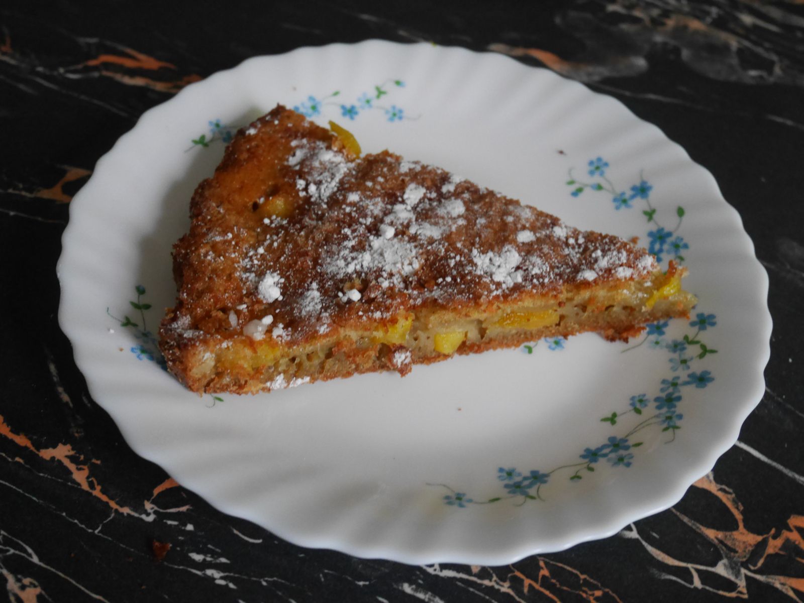 CLAFOUTIS ANANAS ET LAIT DE COCO