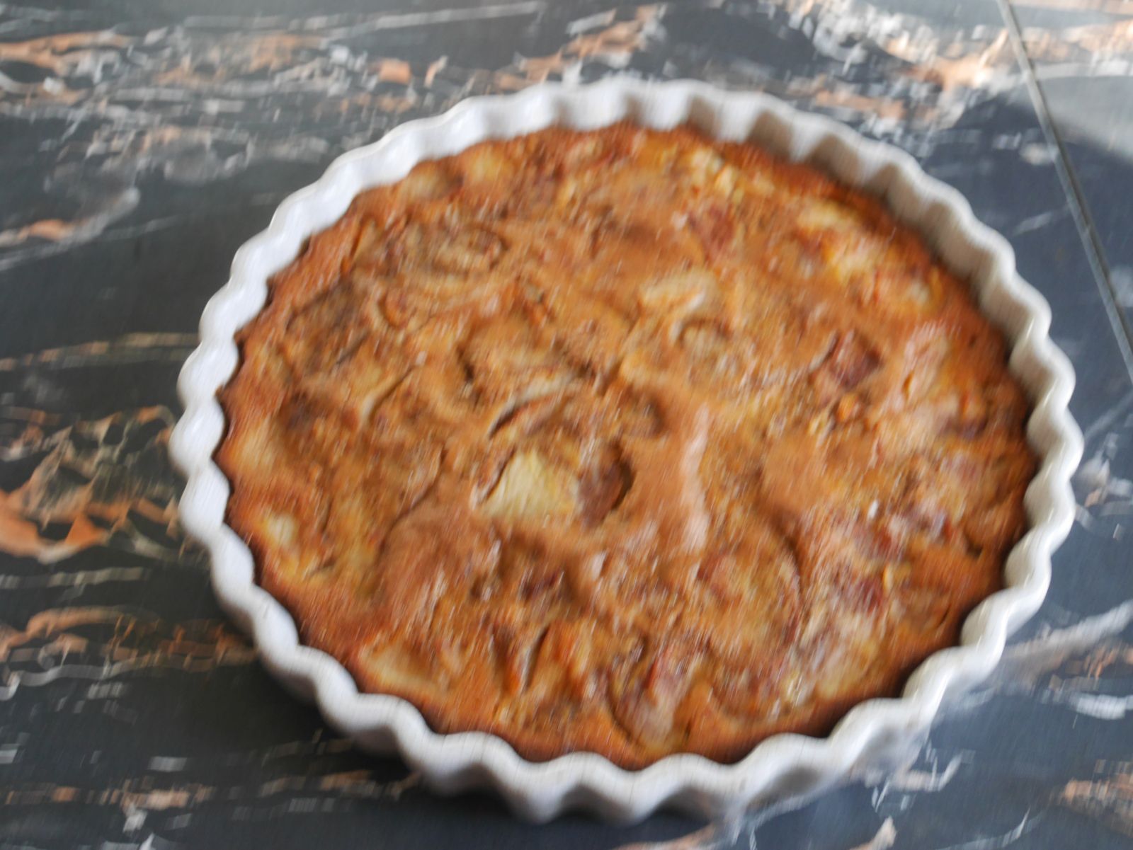 CLAFOUTIS AUX POMMES