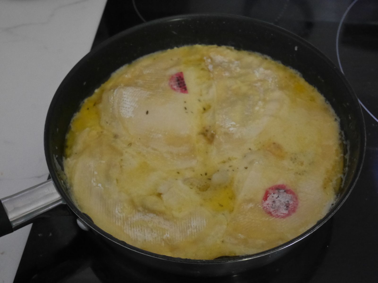 TARTIFLETTE DE CHOU FLEUR