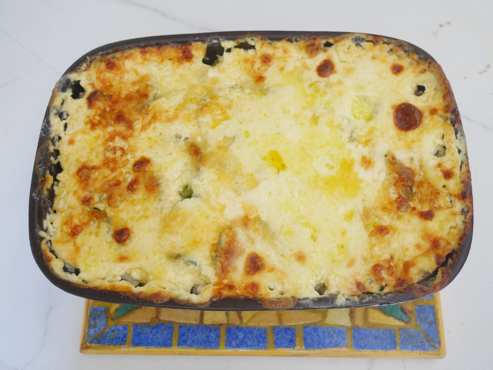 GRATIN DAUPHINOIS DE COURGETTES