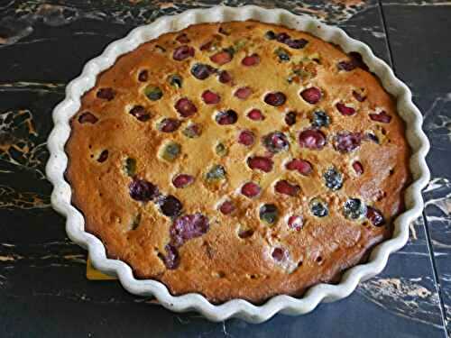CLAFOUTIS AUX CERISES