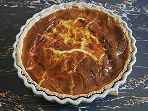 TARTE AU ROQUEFORT