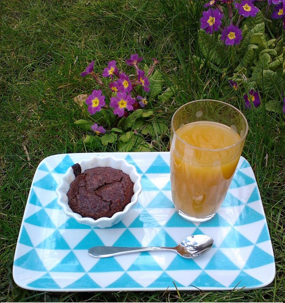 Muffins au chocolat