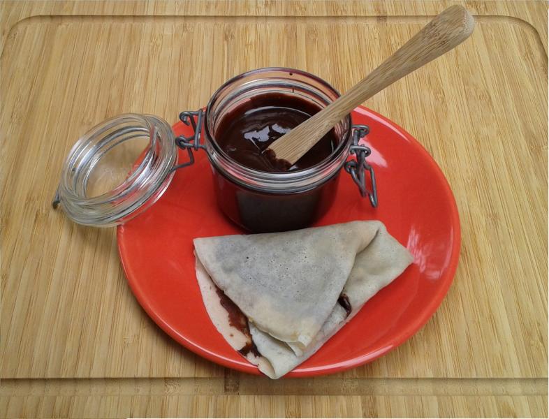 Pâte à tartiner au chocolat vegan