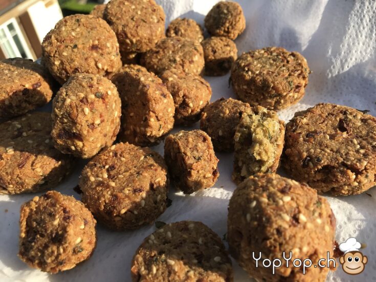 Recette des falafels