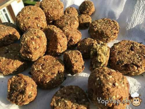 Recette des falafels