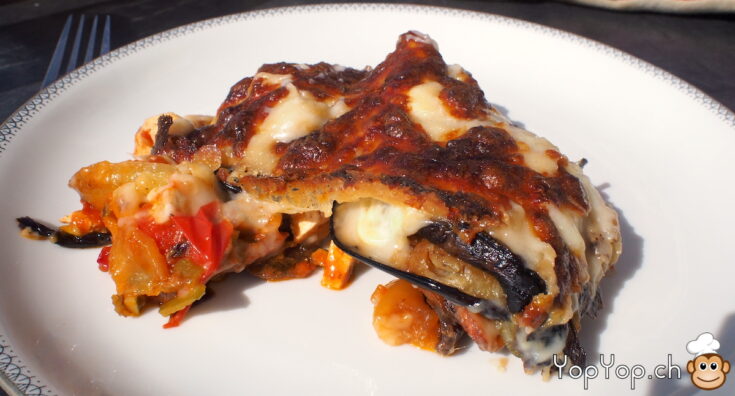 Recette de la Moussaka végétarienne