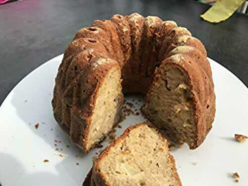 Recette du Kougelhopf aux pommes