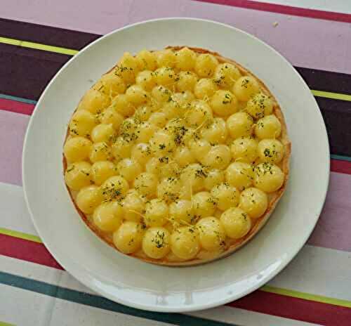 Tarte citron-amande