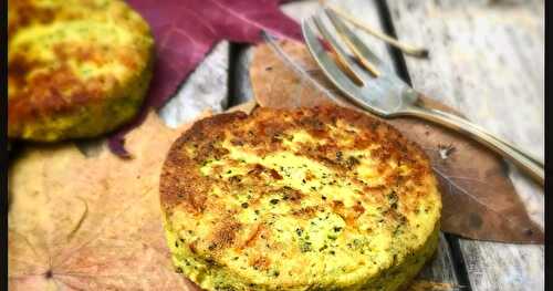 Mes galettes aux restes de purée