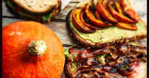 Mes sandwiches d'automne