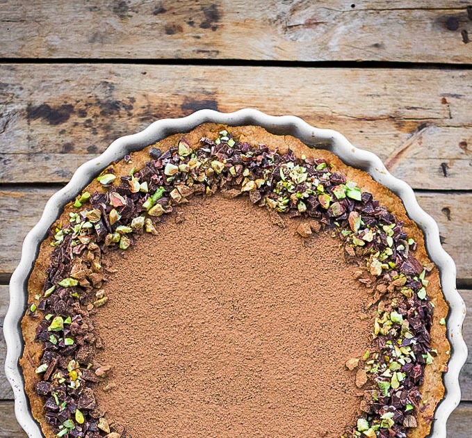 Ma tarte au chocolat