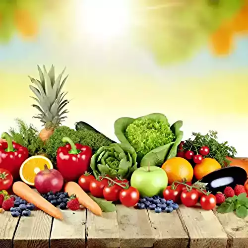 ➤ Calendrier Simplifié des Fruits et Légumes de Saison 🌿