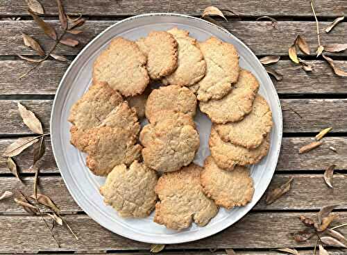 ➤Biscuits Croquants Maison : Un Goûter Santé Pour Vos Enfants