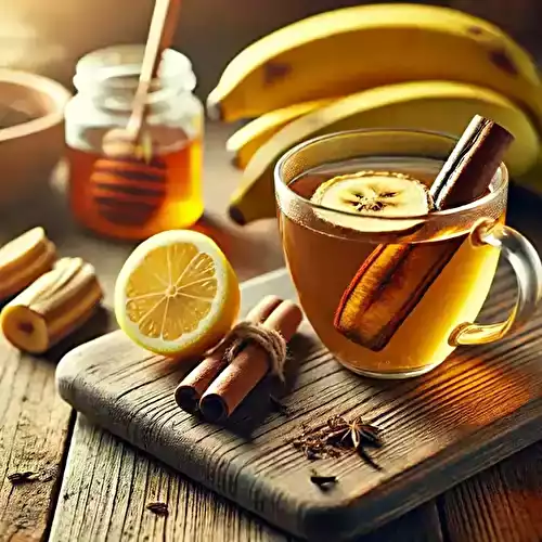 ➤L’Infusion de Peau de Banane : Une Boisson Zéro Déchet et Remplie de Bienfaits !🌿