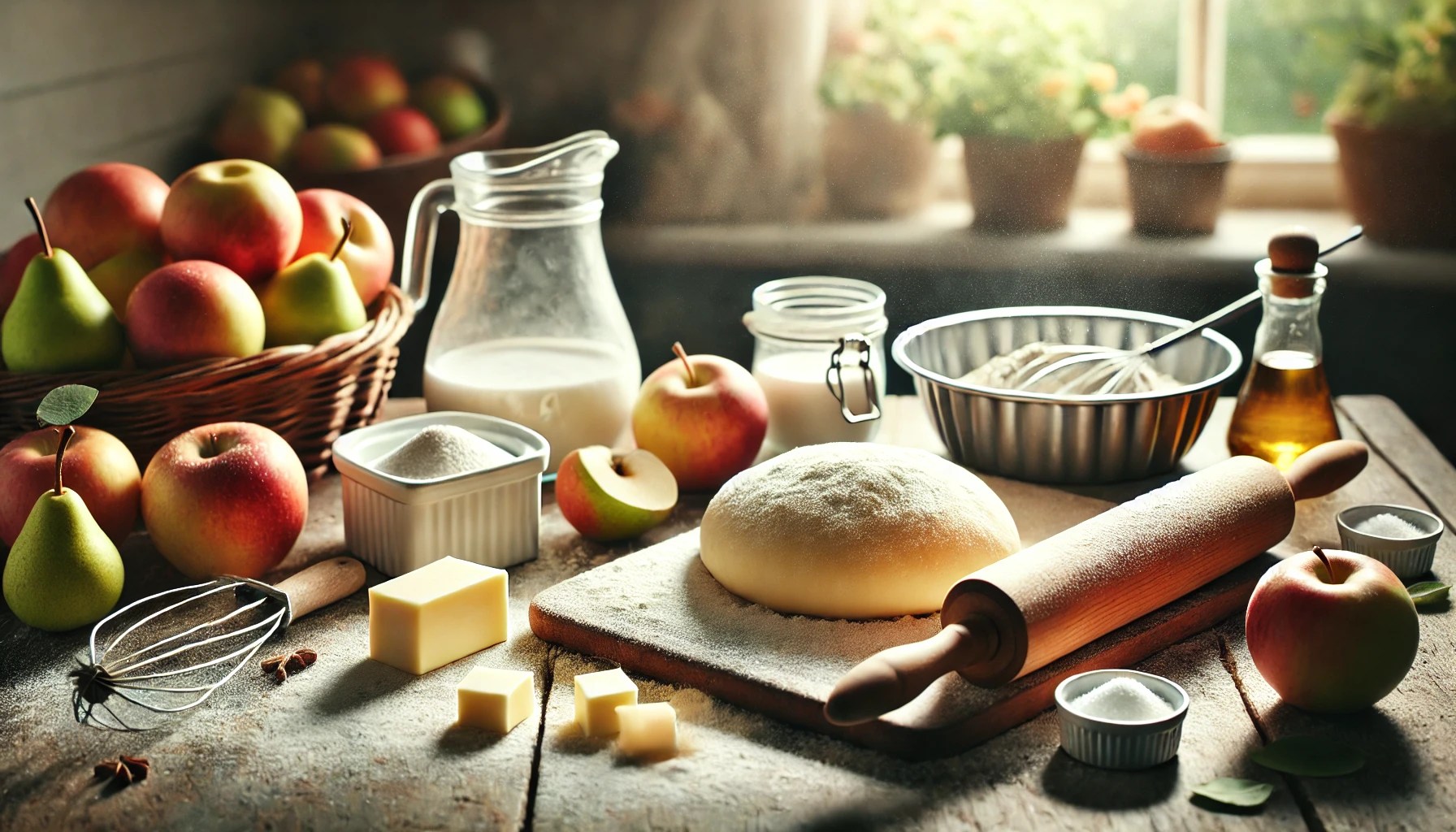 ➤ Pâte Brisée Maison : La Recette Simple et Zéro Déchet 🥧