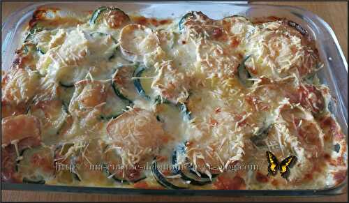 Gratin courgettes