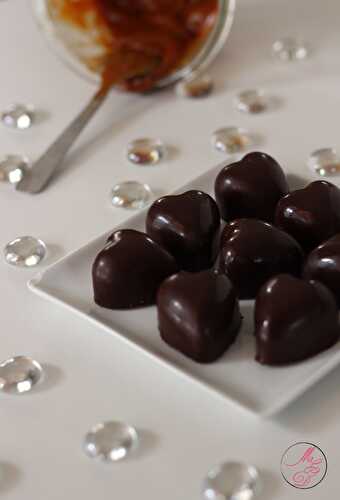 Chocolats au cœur fondant caramel beurre salé (Réussir le tempérage du chocolat)