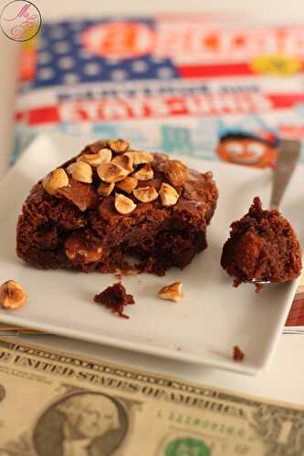 Le Brownie (gâteau fondant au chocolat)