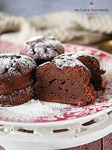 Fondants Choco-Suisse {AirFryer}