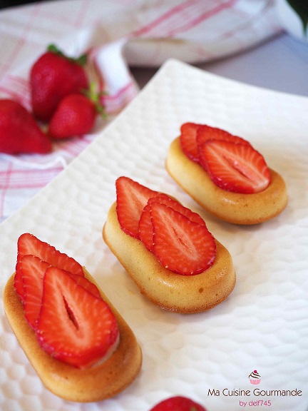 Barquettes aux Fraises