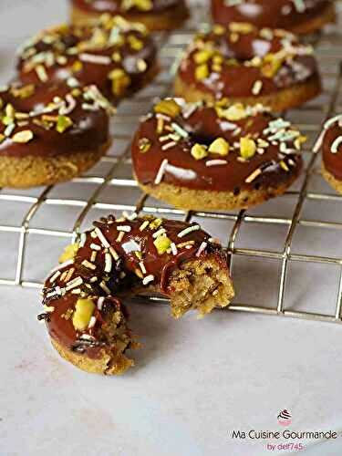 Mini Donuts Choco Pistache