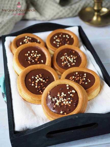 Tartelettes Moelleuses Choco Caramel