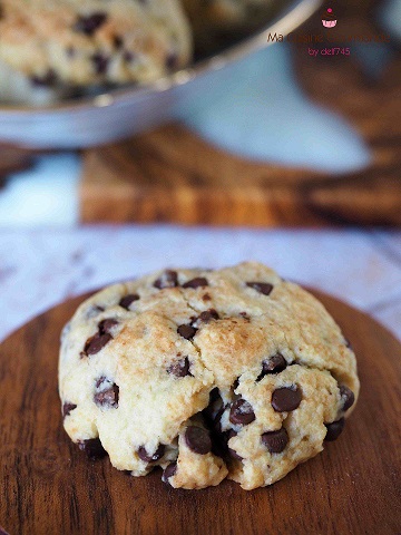 Cookies Moelleux {sans sucre}