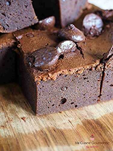 Brownie moins sucré en AirFryer