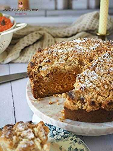 Sweet Coffee Crumbcake