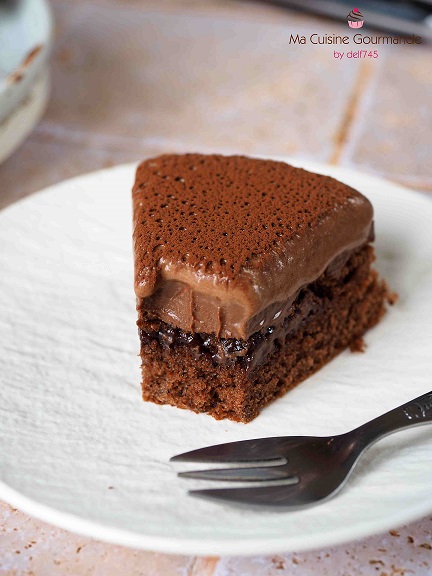 Triple Chocolate Cake