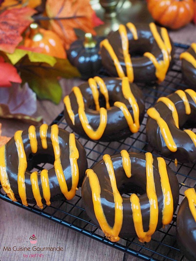 Donuts Choco d’Halloween