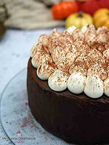 Gâteau Fondant Chocolat Café