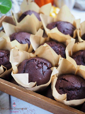 Muffins Tout Choco de Gallymini