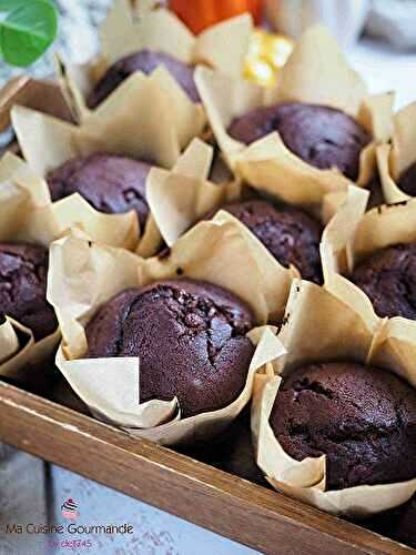 Muffins Tout Choco de Gallymini