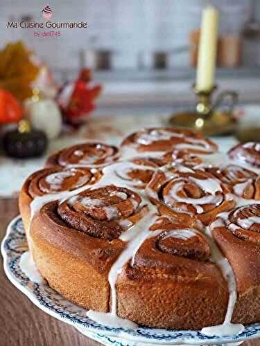 Cinnamon Rolls {All Cook}