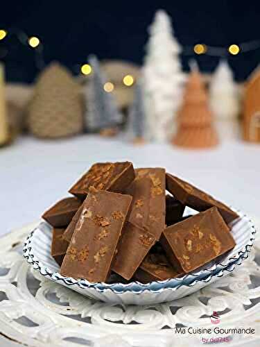 Gianduja Croustillant rapide {Noël}