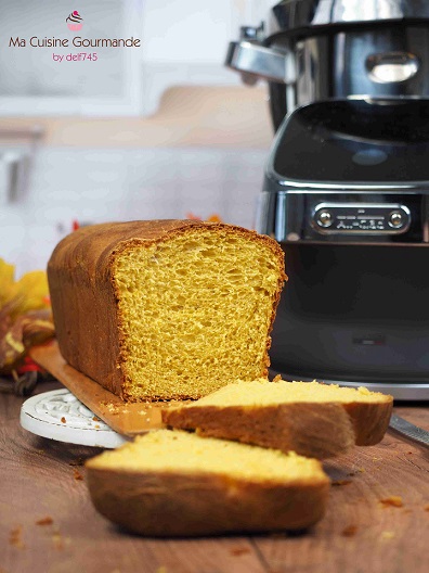 Pumpkin Brioche {All Cook}