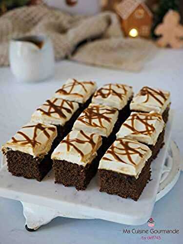 Gingerbread Cake {Grill Autosense All Clad}