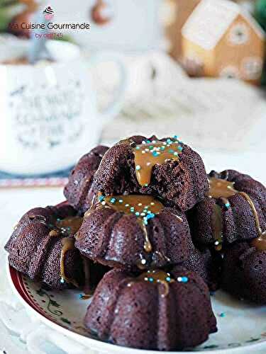 Mini Bundt Choco Café Caramel