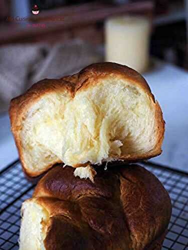 Brioche Vanillée et Beurrée