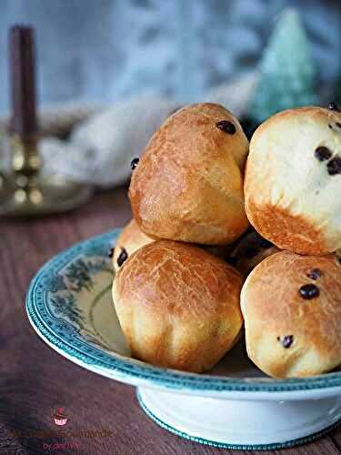 Briochettes aux Pépites de Chocolat